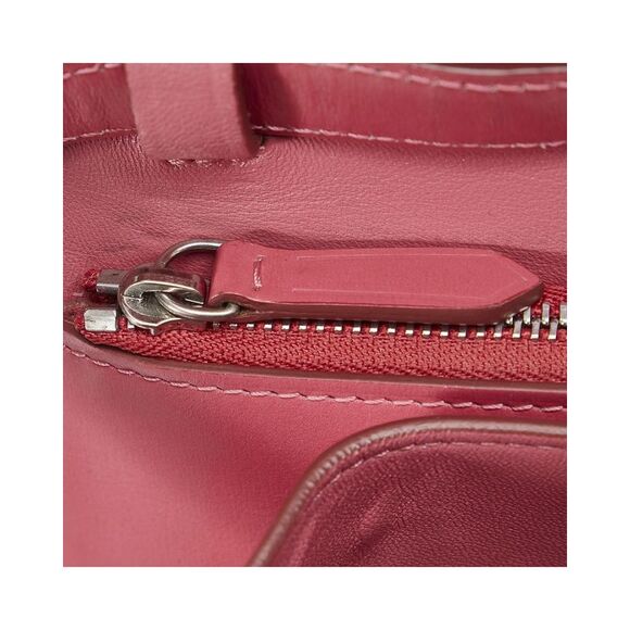 Pre Loved Celine Medium Calfskin Classic Box Women Pink Crossbody Bags - Picture 8 of 8